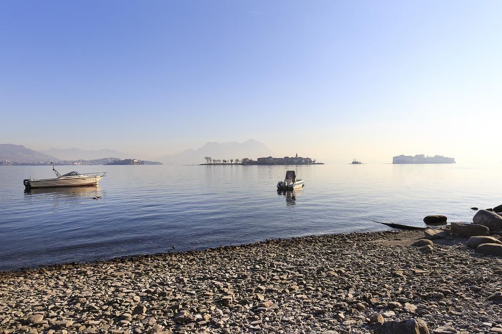 Maison Du Lac Stresa Kültér fotó